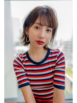 オースティン 錦糸町(AUSTIN) AUSTIN☆大人かわいい前髪セシルカットココアブラウンネオウルフ