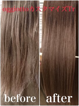 パッション 長町南店(PASSION) oggiotto（オッジィオット）☆【髪質改善】｜仙台・長町南美容室