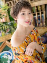 カバーヘア ブリス 戸田公園西口店(COVER HAIR bliss) 小顔オン眉マッシュショートくびれヘアg戸田公園20代30代40代!