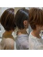 ヴィータギョランザカ(vita gyoranzaka)&nbsp;全体のシルエット、質感などお客様に合わせて似合わせます。