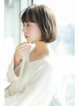 ジャストヘア ラポール 北久里浜店(just hair RAPPOR) ナチュラルヘルシーボブ