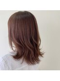 ピンクアッシュ☆ミディアム