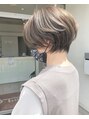 ヘアーデザイン イーエックスターバン(Hair Design ex Turban) 丸みとくびれ感で魅せる大人ショートスタイル！