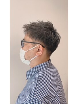 アッシュ 二俣川南口店(Ash) 刈り上げツーブロック