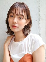 ダヴィン 中目黒(DaVin)&nbsp;【DaVin中目黒】大人可愛いゆるふわボブ