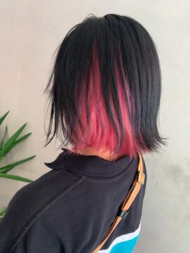 リシェスバイエンヴィー 西宮北口(Riches by ENVY) 簡単スタイリング 伸ばしかけヘア