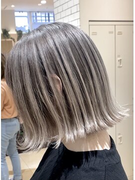 シエラ 心斎橋(CIERA.) CIERA.ハイライト×外ハネボブ