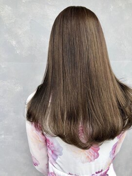 ヘアーブリーズ(hair breeze) 透明感抜群◎20代人気◎大人可愛い外国人風ベージュカラー☆