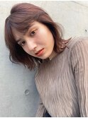 外はねロブ×ラテベージュ