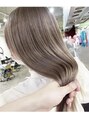 サロンドミルク 新百合ヶ丘店(salon de MiLK)&nbsp;イルミナカラーで艶々の質感に[新百合ヶ丘/髪質改善/縮毛矯正]
