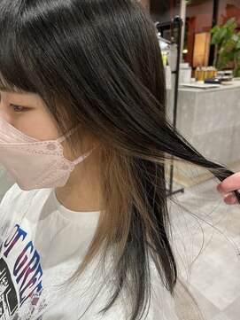 ムード カナザワ(mood kanazawa) インナーカラーベージュ