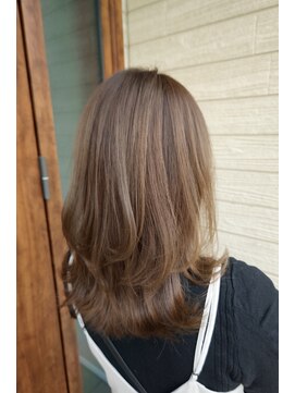 イコウヘアデザイン(icou hair design) 今季の注目株☆ハイトーンウルフヘア