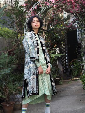 リブロ 三軒茶屋(LIBRO) ヒッピー×エアリーショート