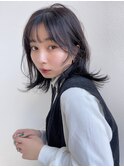大人なアッシュブラウン♪韓国/髪質改善/ヘアセット/ウルフボブ