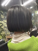 シェル 吉祥寺(shell)&nbsp;コンパクトミニボブ/前下がり