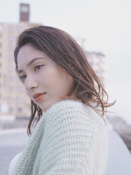 ディア 茅ヶ崎(diar) ★透明感大人ミディアムレイヤー艶髪