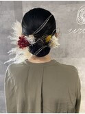 【式典スタイル】天神/天神駅/早朝/ヘアセット/着付け
