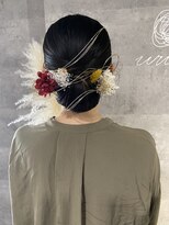 ヘアセット シャンプーアンドスパ専門店 ウルー(Uruu) 【式典スタイル】天神/天神駅/早朝/ヘアセット/着付け