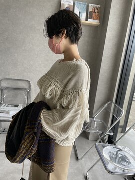 ムード カナザワ(mood kanazawa) ハンサムショート◎コスメパーマ