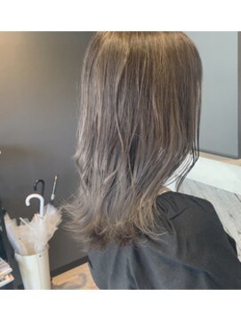 エイト 野々市店(EIGHT) 【EIGHT金沢】お客様スタイル_デザインカラー【美沙季】