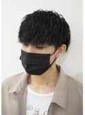 ナチュラルツイストパーマ