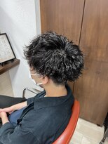 グルーマーズトウキョウ(GROOMER/S TOKYO)&nbsp;【GROOMER/S 佐藤】 ツイストスパイラルパーマ スタイル