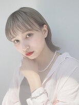 ブルーダー(Bruder)&nbsp;ミルクティー　ベージュ系　ミニボブ　ボブ