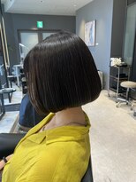 ウノプリール 西梅田ハービスプラザ店(uno pulir)&nbsp;【KEN】まとまりボブ　20代30代40代