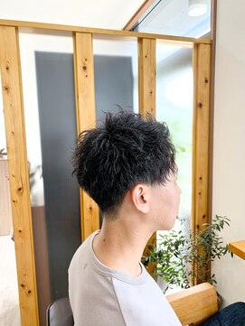 グリート(greet) ツイストスパイラルパーマ