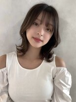 オリンテ バイ レシッド 表参道(orente by rcid)&nbsp;【orente 表参道】小顔顔まわりレイヤー×イルミナカラー