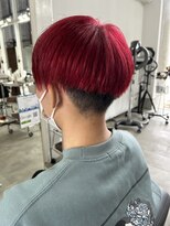 ヘアーアンドエステティック ヴェリス(hair&esthetic Velis) 【Velis】ブリーチ1回でできる韓国風赤髪♪