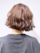 アルバム 渋谷パルコ(ALBUM)&nbsp;グロスブラウン_チェリーブラウンフェミニンロング_ba347241