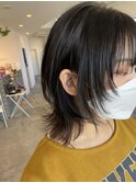 人気/ショートウルフ/ウルフヘア/ウルフカット/姫ウルフ/藤本