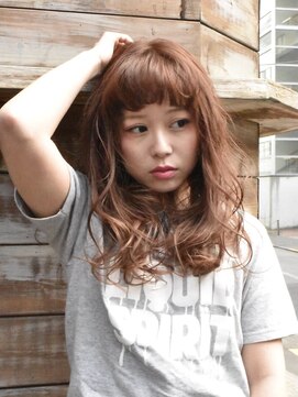 アフェクト 上大岡(affect) ゆるふわパーマ/デザインカラー