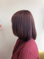 ライフヘアデザイン(Life hair design) 春のうるつやボブ