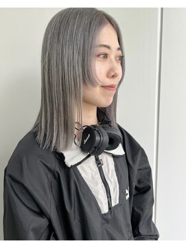 ジュリエッタ(giulietta) ブリーチ シルバーグレー