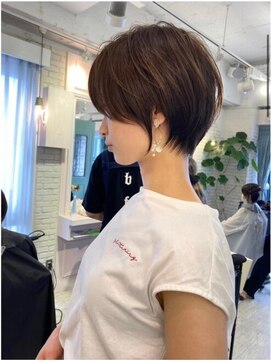 ロンド アンブル 四条烏丸(Lond ambre) 【Lond ambre】川村利幸/大人美人ショート×シルキーベージュ