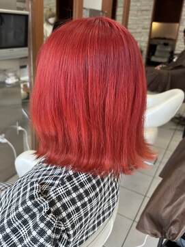 バサ 新所沢店(BASSA) 切りっぱなしボブ