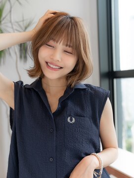 ハバナ 新宿(HAVANA) 20代30代/大人かわいい/小顔ひし形/ウルフ/ミディアムレイヤー