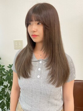 ルーナ(Luna) ざくざく顔まわりレイヤー　韓国スタイル