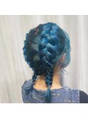 ☆ブルーグリーン☆