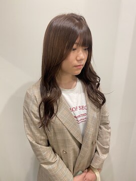 ユニコ(unico) マロンベージュ/透明感ベージュカラー