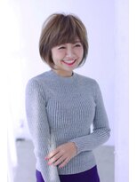 リーフ 三島店(LeaF)&nbsp;女性らしいナチュラルボブ♪