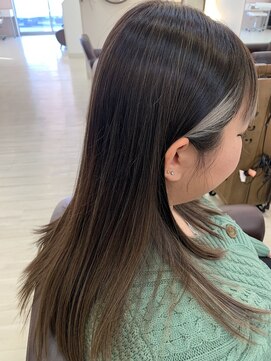 ゴーヘアーズ クレア(GO-HAIRS CREA) ハイライトインナーカラー