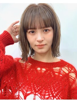 サンド 名古屋(sand) イメチェン/ハッシュカット/レッドブラウン[名古屋駅/名駅]