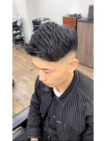 ダンブライズバーバー(DAN BRISE)&nbsp;アイロンパーマ