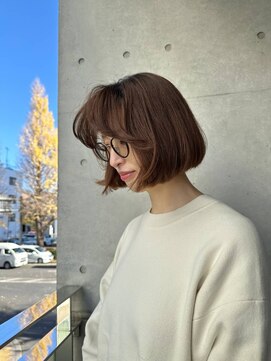 リバレッジ 白金(Leverage) 海外ボブ:Kaede Kotaki