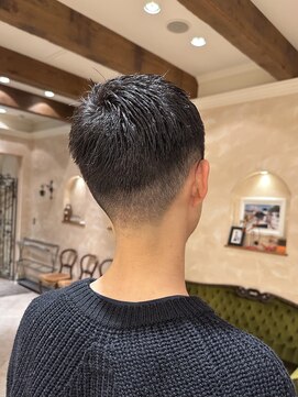 ビュートリアム265(BEAUTRIUM 265) ベリーショート/クロップ/バーバー/フェード/メンズ/銀座有楽町