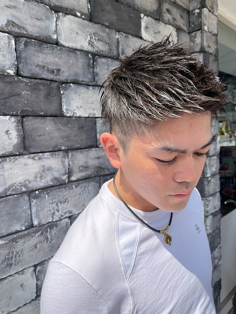 【メンズ限定】メンズカット（ナノバブル頭皮ケア付）\4800
