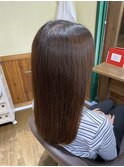 髪質改善トリートメント